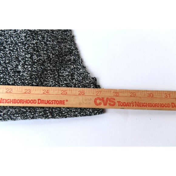 J. Jill Sweater Women's Sz S Black Marled Cotton Sweater Casual Top Pullover - Picture 11 of 12